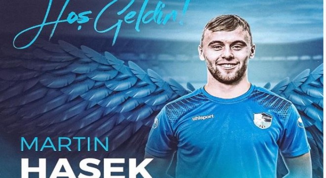 Martin Hasek, BB Erzurumspor’da